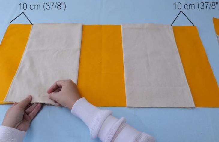 Оригинальная сумочка без подкладки