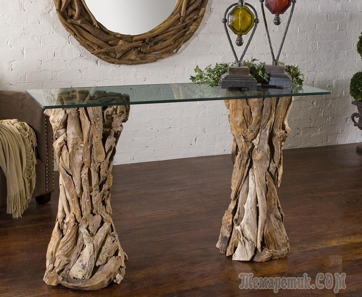 Поделки из коряг своими руками: подборка стильных идей и 4 пошаговых мастер-класса