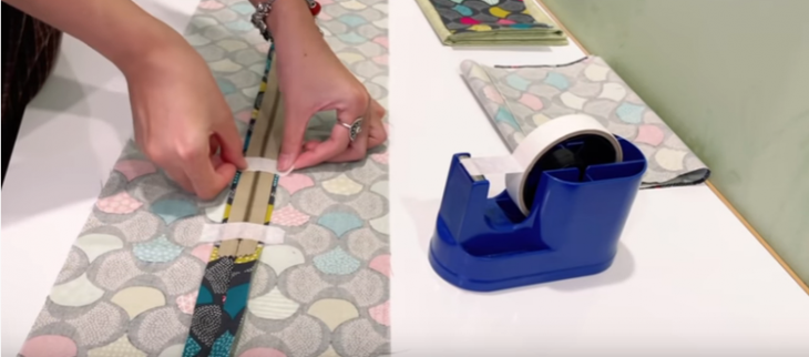 Подушка в машину своими руками