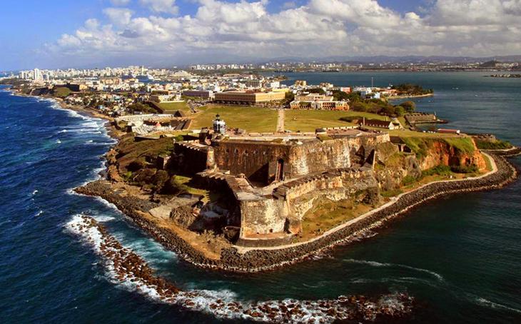 Пуэрто-Рико: достопримечательности и красивые места