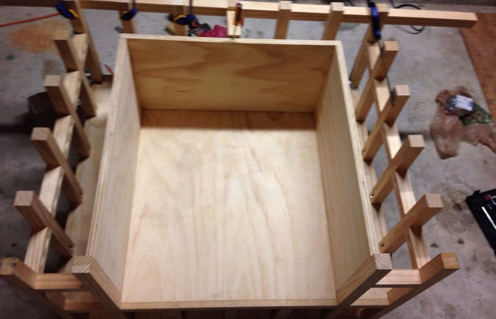 Самое удобное кресло для книголюбов своими руками