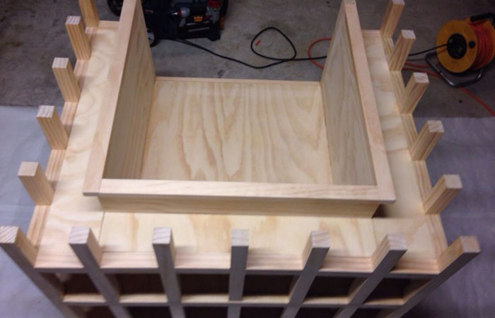 Самое удобное кресло для книголюбов своими руками