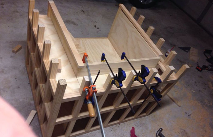 Самое удобное кресло для книголюбов своими руками