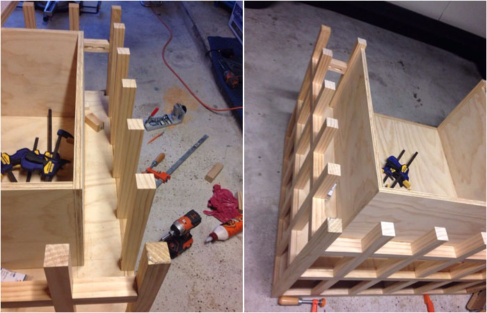 Самое удобное кресло для книголюбов своими руками