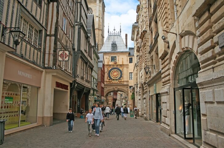 Самые красивые места и главные достопримечательности Руана