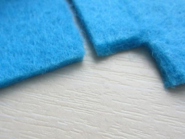 Шкатулка из фетра своими руками