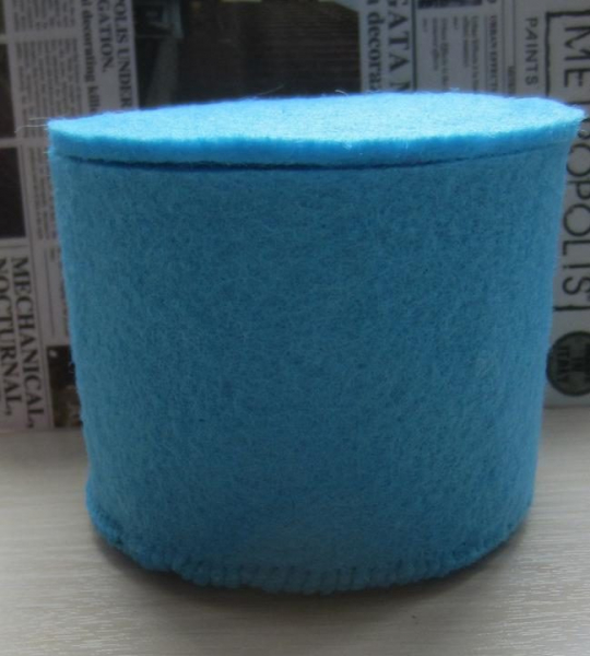 Шкатулка из фетра своими руками