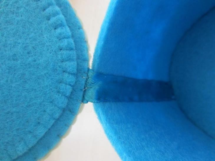 Шкатулка из фетра своими руками