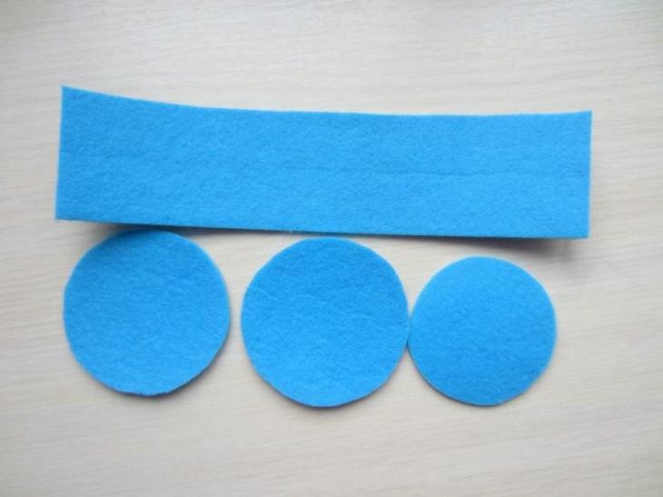 Шкатулка из фетра своими руками