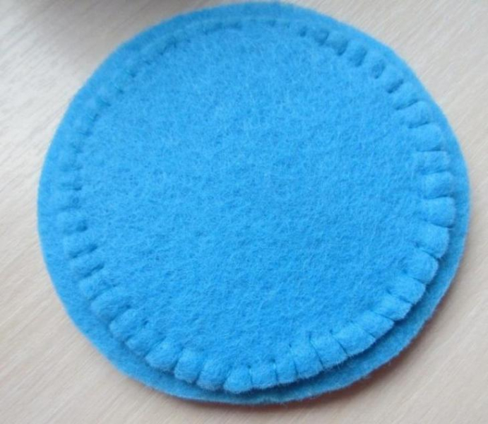 Шкатулка из фетра своими руками