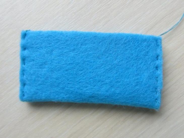 Шкатулка из фетра своими руками