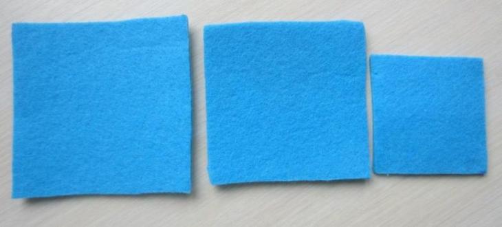 Шкатулка из фетра своими руками