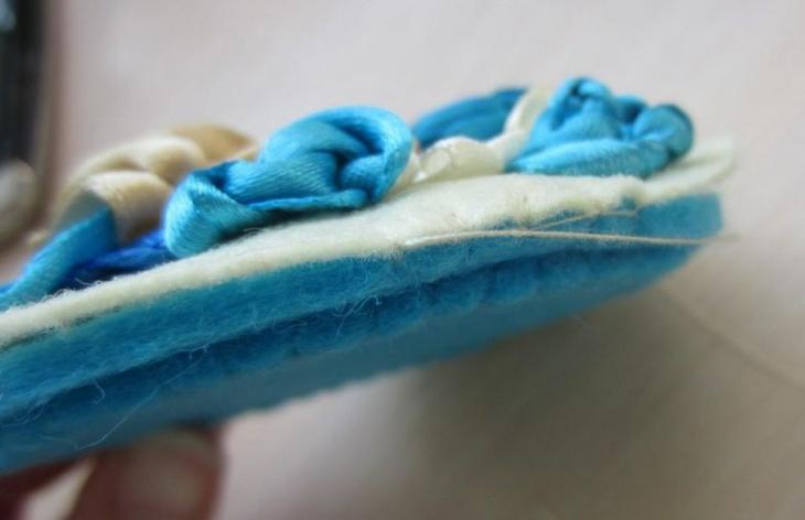 Шкатулка из фетра своими руками