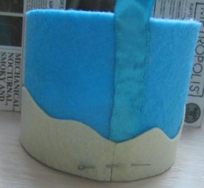 Шкатулка из фетра своими руками