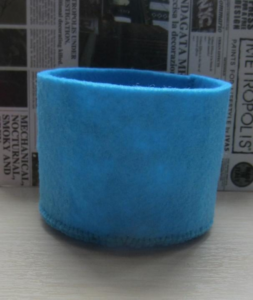 Шкатулка из фетра своими руками