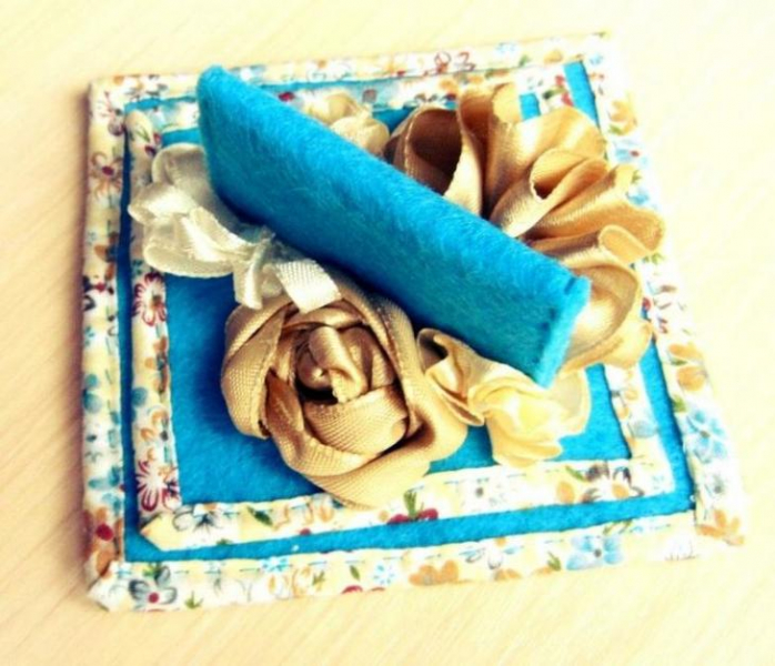 Шкатулка из фетра своими руками