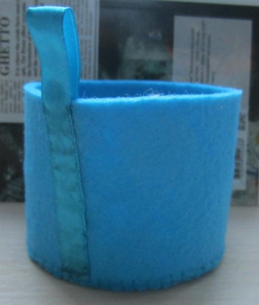 Шкатулка из фетра своими руками