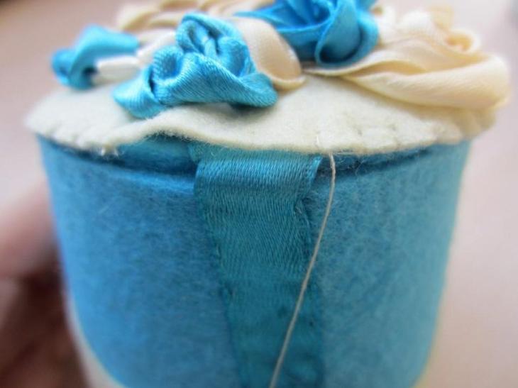 Шкатулка из фетра своими руками