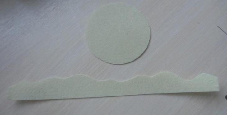 Шкатулка из фетра своими руками