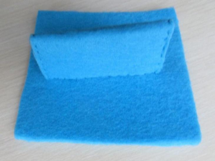 Шкатулка из фетра своими руками