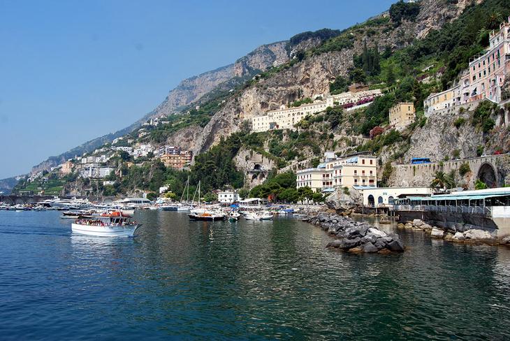 Сорренто: один из самых известных морских курортов Италии