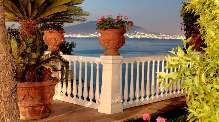 Сорренто: один из самых известных морских курортов Италии