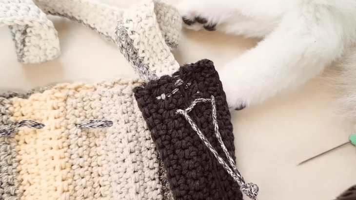 Стильная сумка на весну своими руками