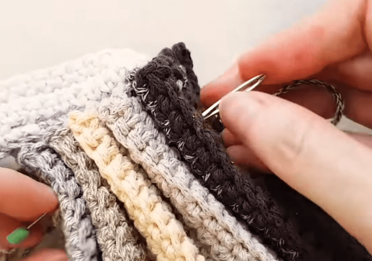 Стильная сумка на весну своими руками