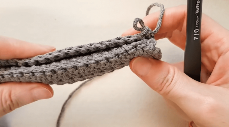 Стильная сумка на весну своими руками