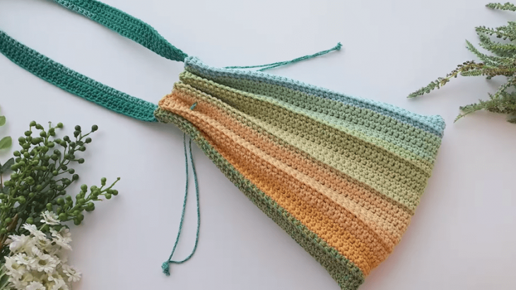 Стильная сумка на весну своими руками