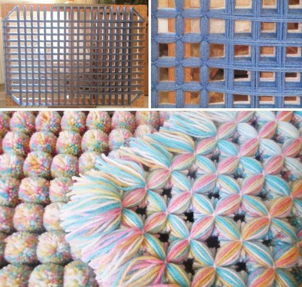 Тёплые пледы и покрывала своими руками — 33 идеи