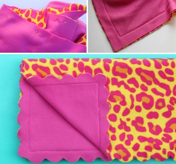 Тёплые пледы и покрывала своими руками — 33 идеи