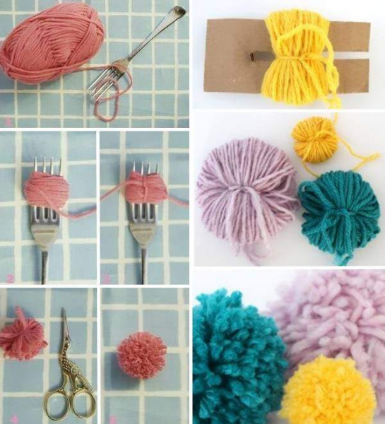 Тёплые пледы и покрывала своими руками — 33 идеи