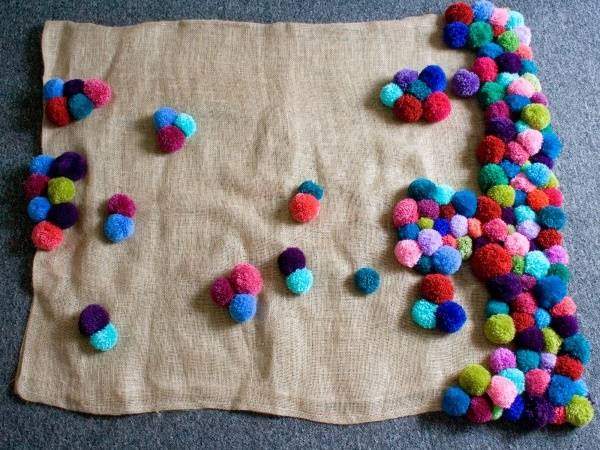 Тёплые пледы и покрывала своими руками — 33 идеи