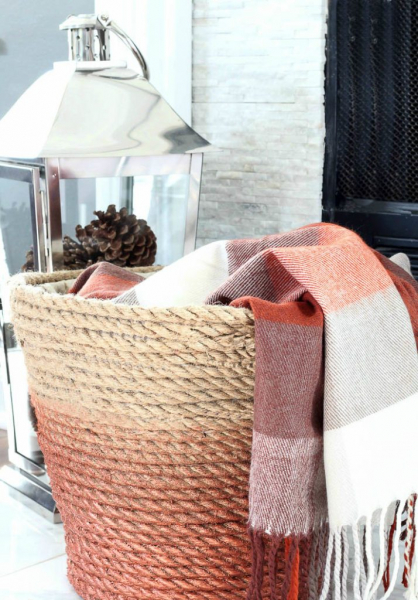 Удивительные поделки для дома из обыкновенной верёвки