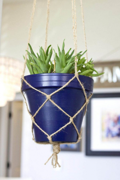 Удивительные поделки для дома из обыкновенной верёвки