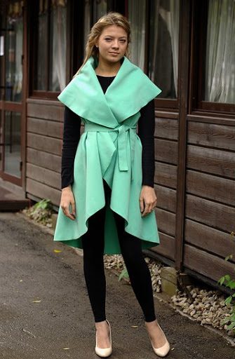 Жилет трансформер за несколько часов