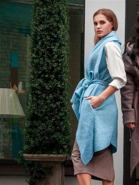 Жилет трансформер за несколько часов