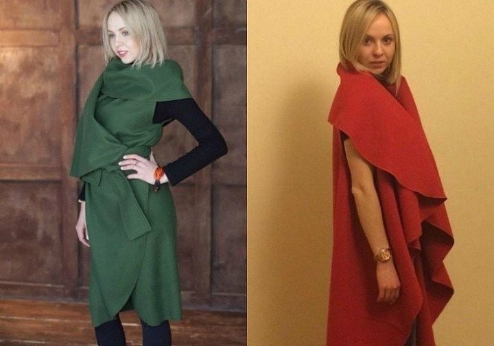 Жилет трансформер за несколько часов