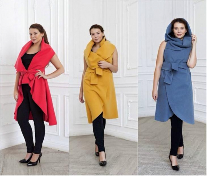 Жилет трансформер за несколько часов