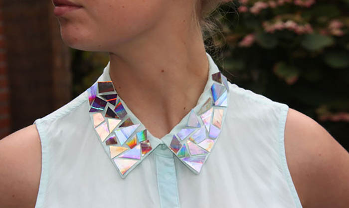 15 стильных вещей, сделанных из старых компакт-дисков