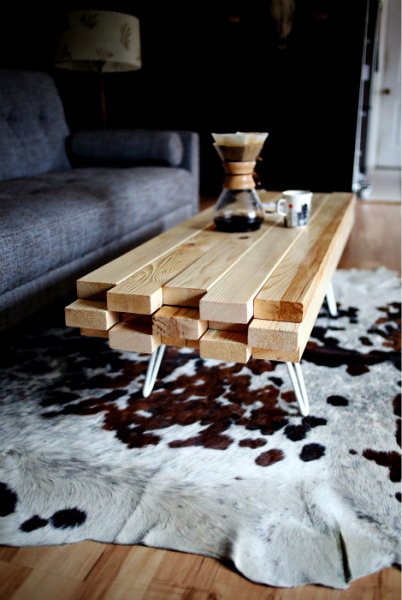 16 идей изготовления мебели своими руками, которые станут изюминкой и в тривиальном интерьере