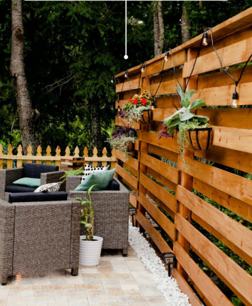 17 нетривиальных идей, которые вдохновят на создание забора, которому позавидуют все соседи