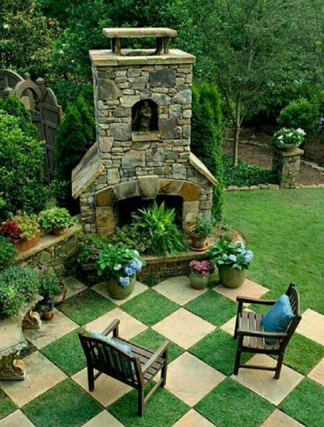 17 очаровательных идей дизайна садовых дорожек