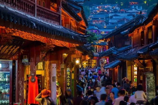 20 самых красивых, ярких и необычных улиц со всего мира