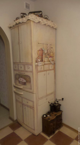 25 блестящих идей обновления мебели в технике декупаж