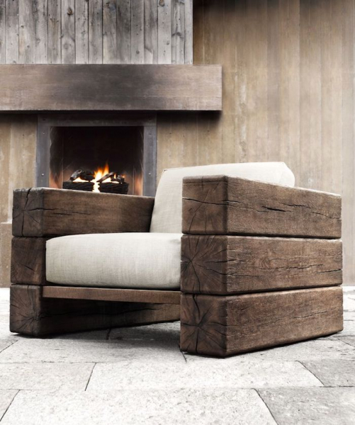 40 примеров, когда старая древесина обретает новую жизнь