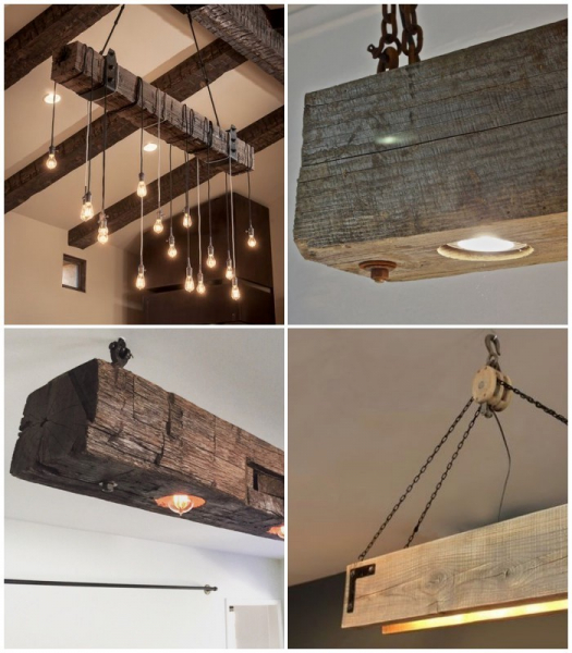 40 примеров, когда старая древесина обретает новую жизнь