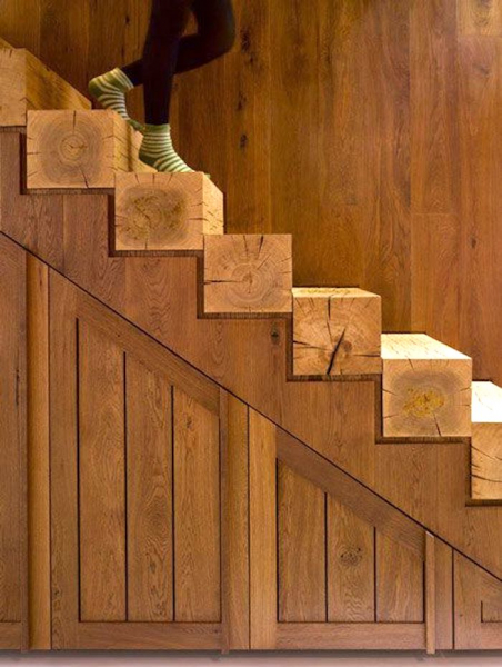 40 примеров, когда старая древесина обретает новую жизнь