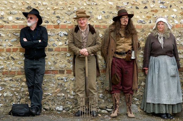 "Росчерк пера": сборник потерянных рассказов Терри Пратчетта